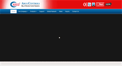 Desktop Screenshot of adcocontrols.com